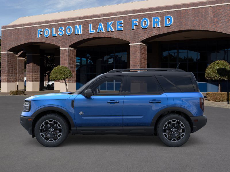 2025 Ford Bronco Sport Outer Banks photo 4