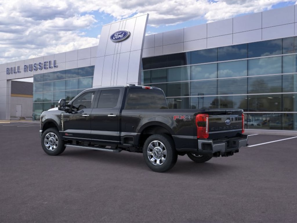 New 2026 Ford Super Duty 5J Truck Crew Cab