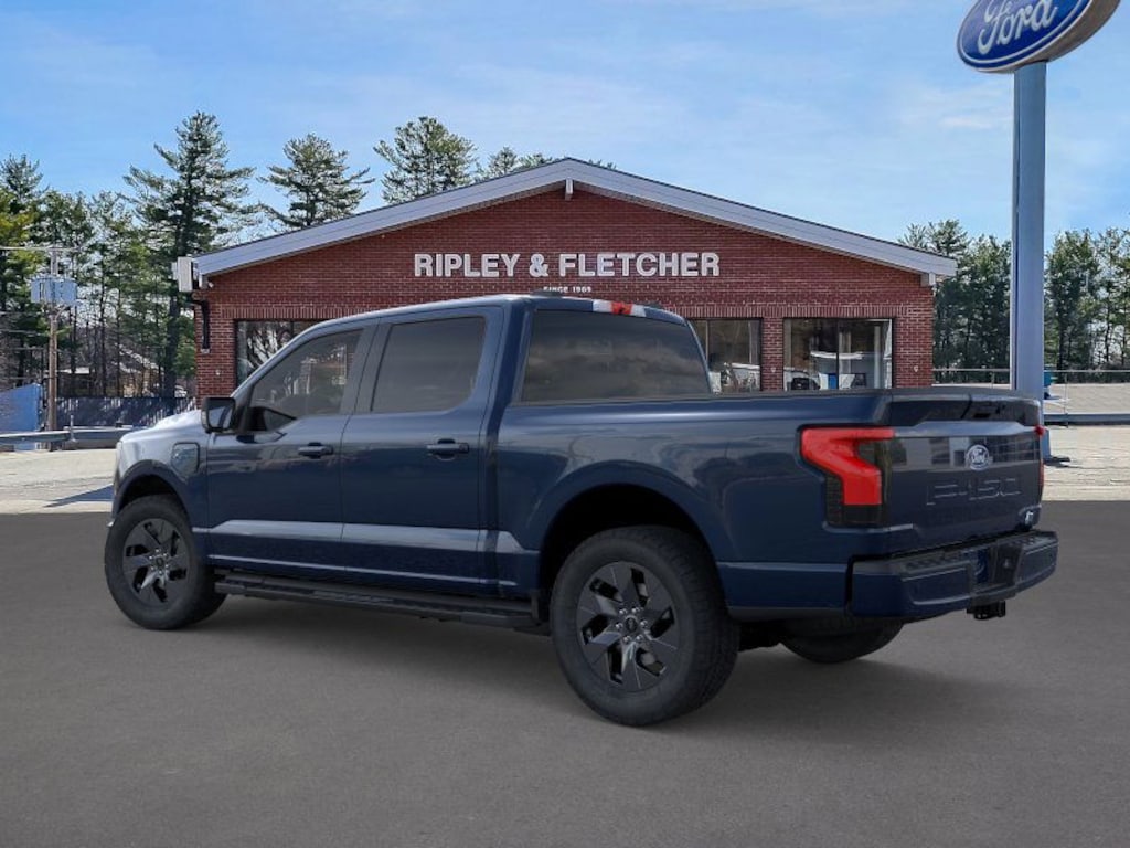 New 2025 Ford F-150 Lightning Flash Super Crew