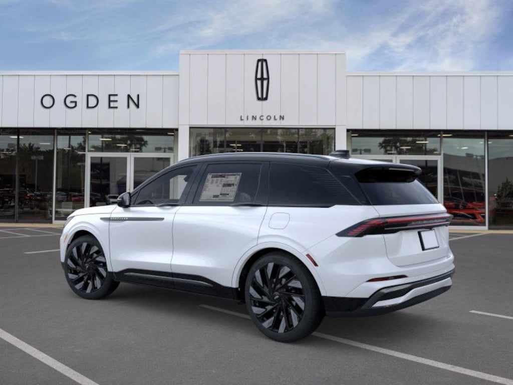 New 2026 Lincoln Nautilus Reserve SUV