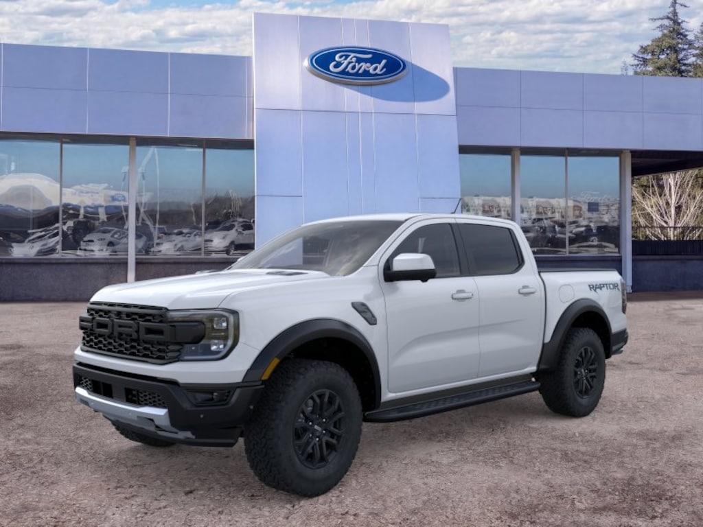 New 2026 Ford Ranger Raptor Truck SuperCrew