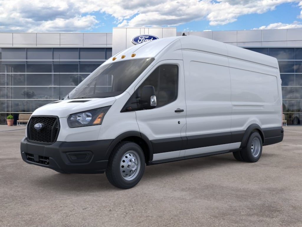 New 2025 Ford Transit Van Base w/11,000 lb. Gvwr Extended Cargo Van