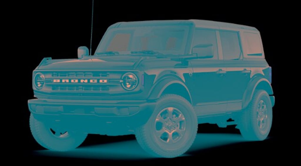 New 2026 Ford Bronco Big Bend®