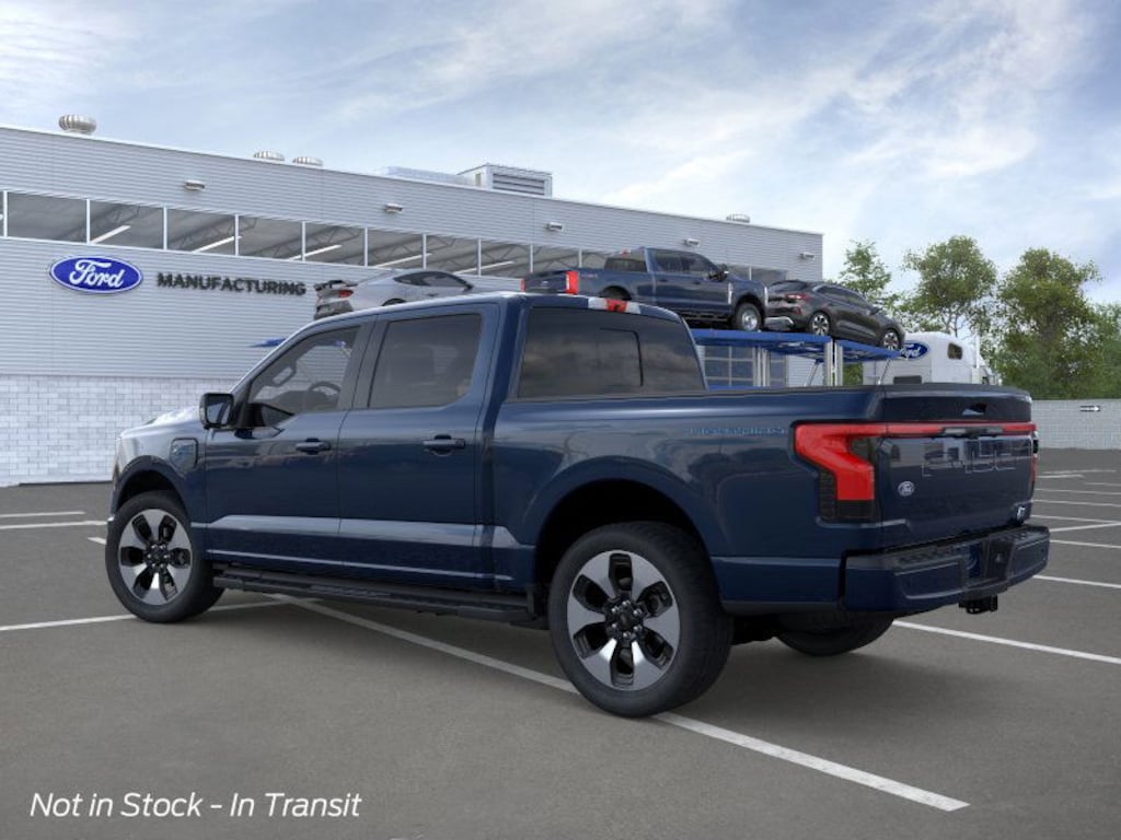New 2025 Ford F-150 Lightning Platinum TRUCK