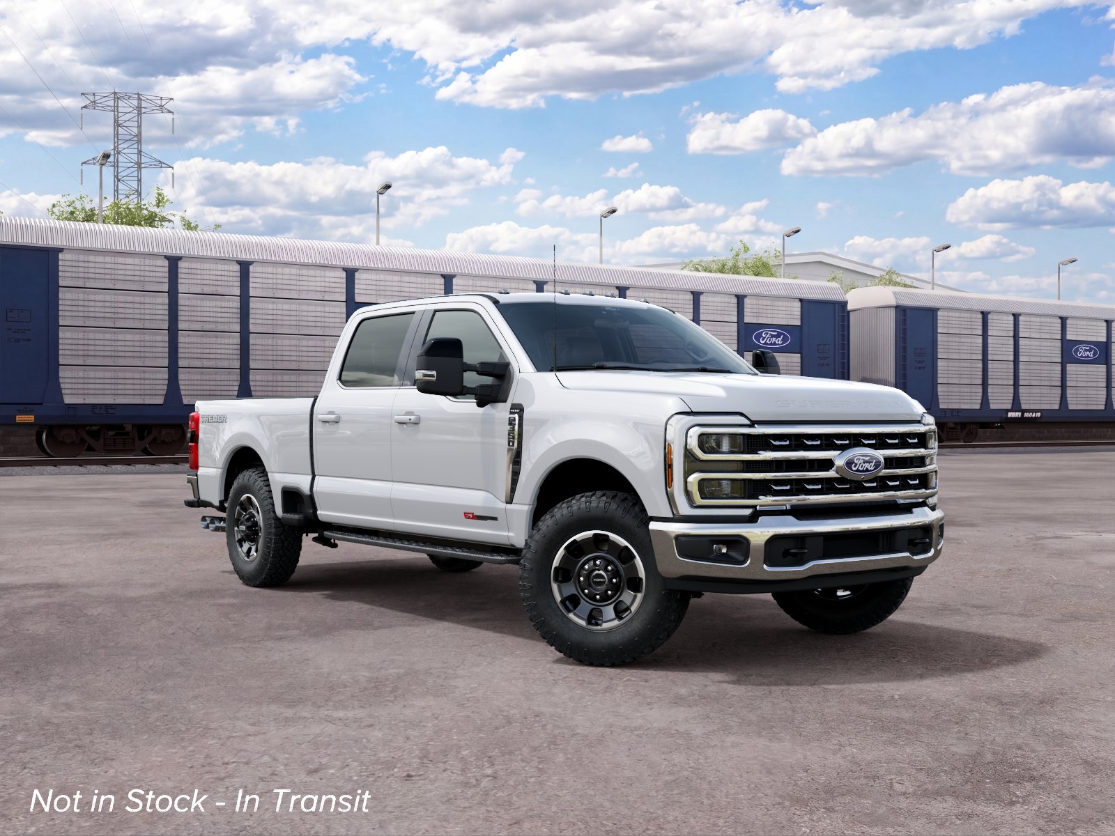 New 2027 Ford Super Duty F-350 Lariat TRUCK