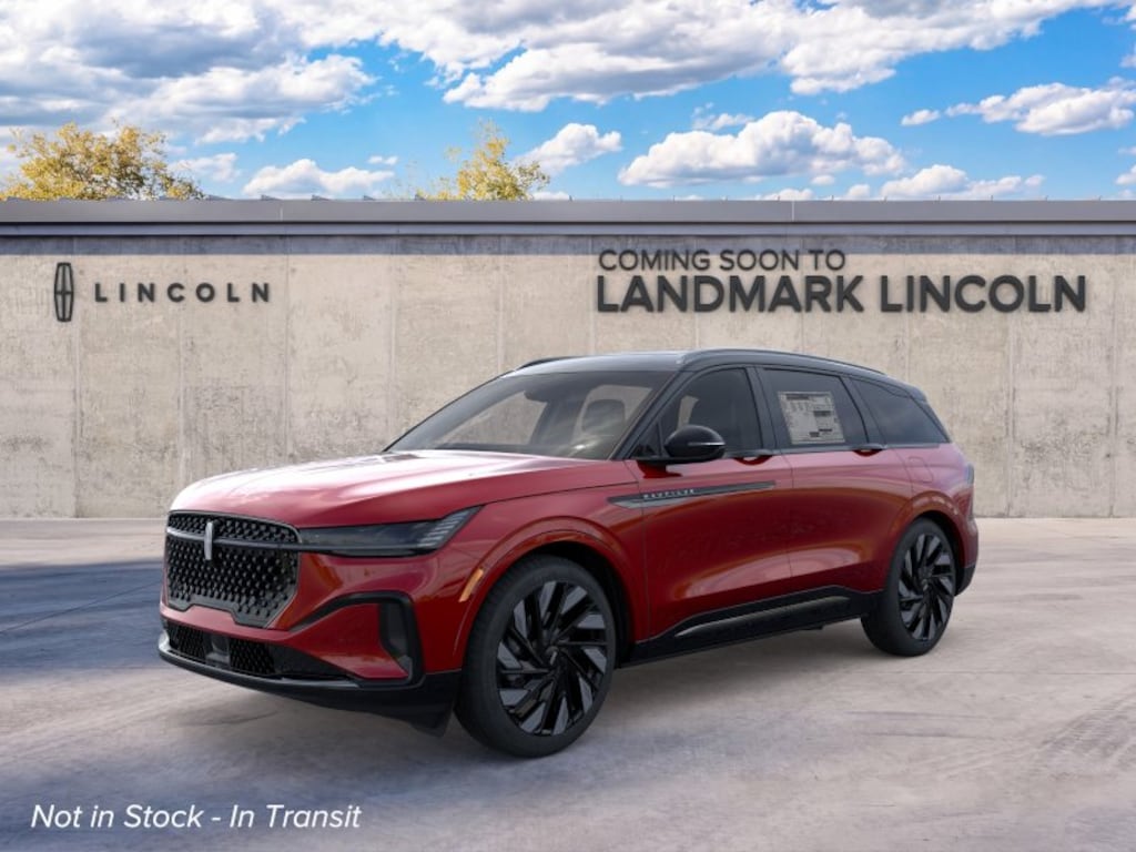 New 2026 Lincoln Nautilus Reserve