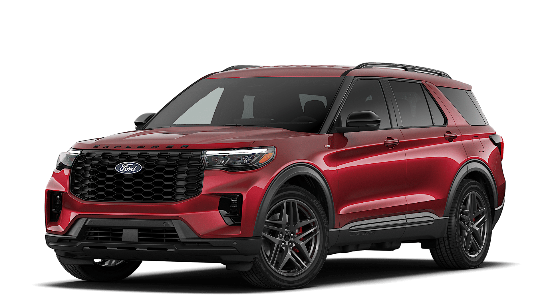 New 2027 Ford Explorer SUV
