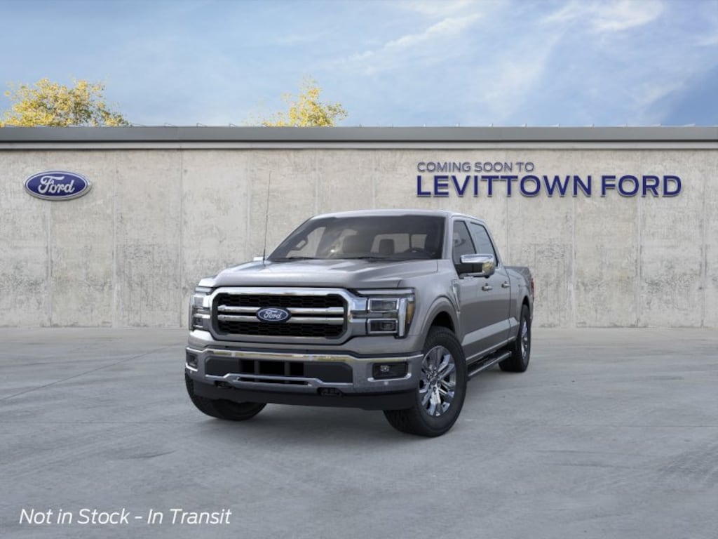 New 2026 Ford F-150 LARIAT LARIAT 4WD SuperCrew 6.5 Box