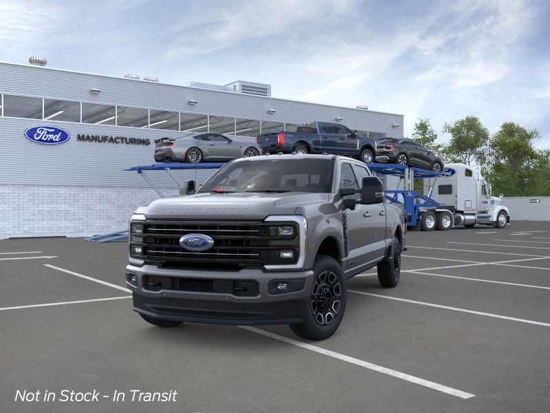 2026 Ford F-350 Platinum photo 2