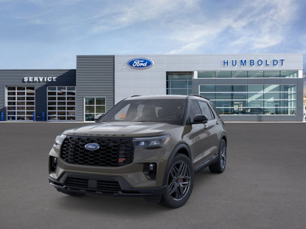 New 2026 Ford Explorer ST SUV