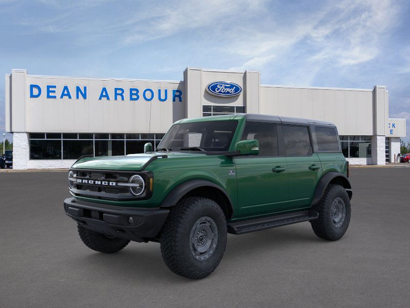 2025 Ford Bronco 4-Door Outer Banks's photo