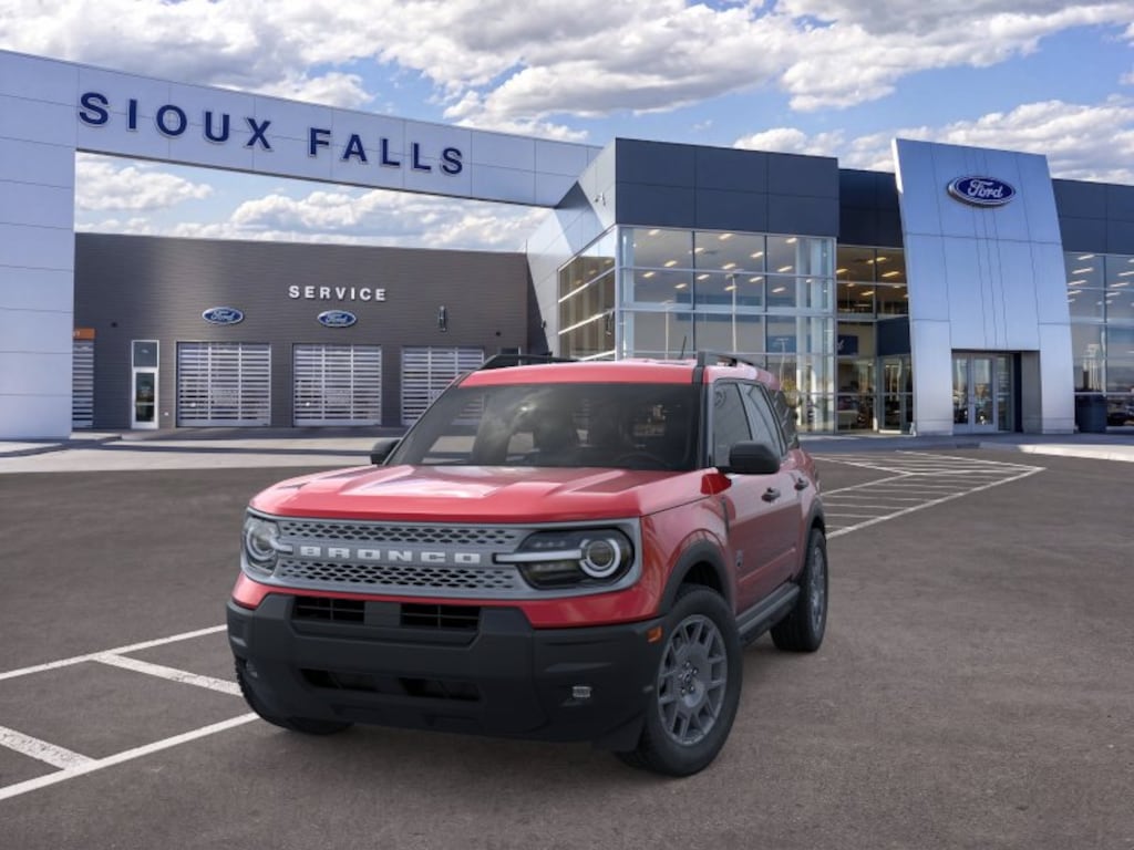 New 2026 Ford Bronco Sport Big Bend SUV