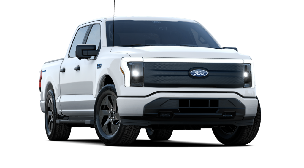 New 2024 Ford F150 Lightning For Sale at Midway Ford VIN