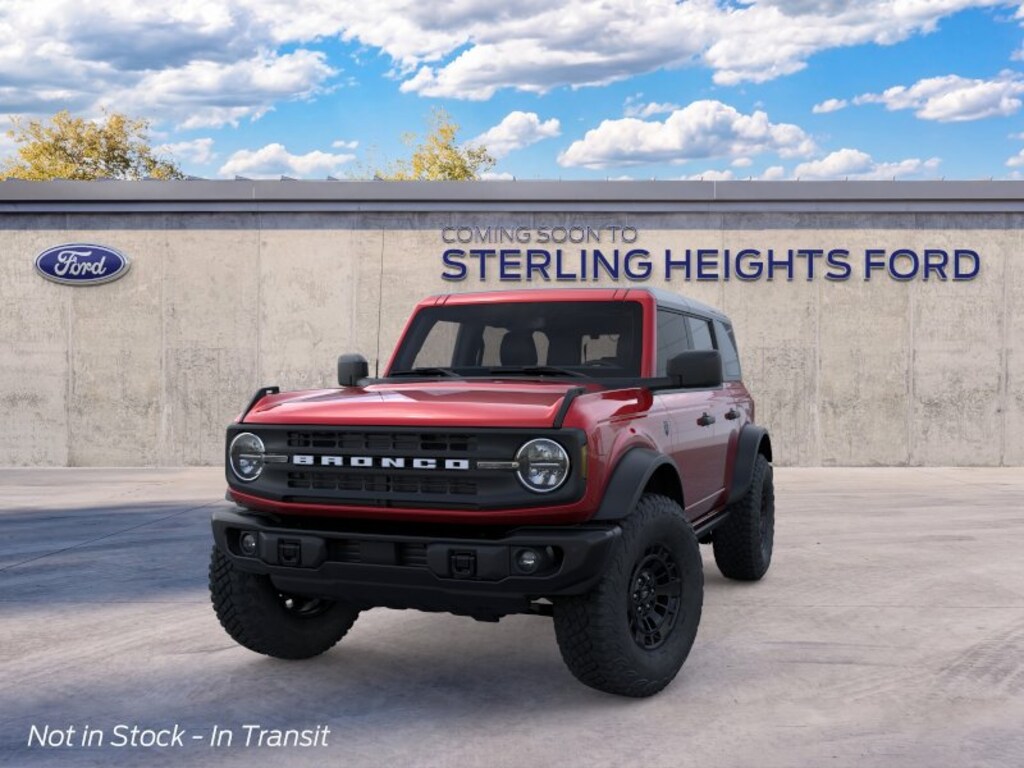 New 2026 Ford Bronco Big Bend SUV