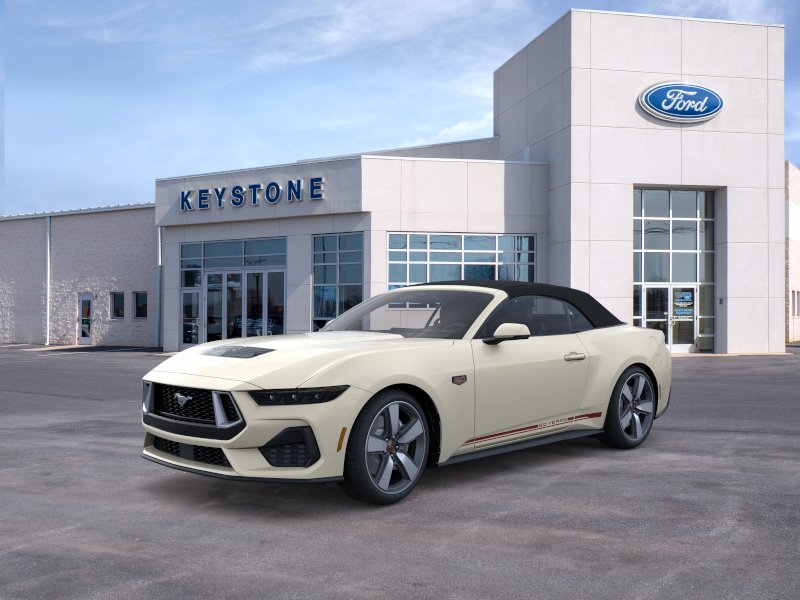 2025 Ford Mustang GT Premium Convertible - Photo 23