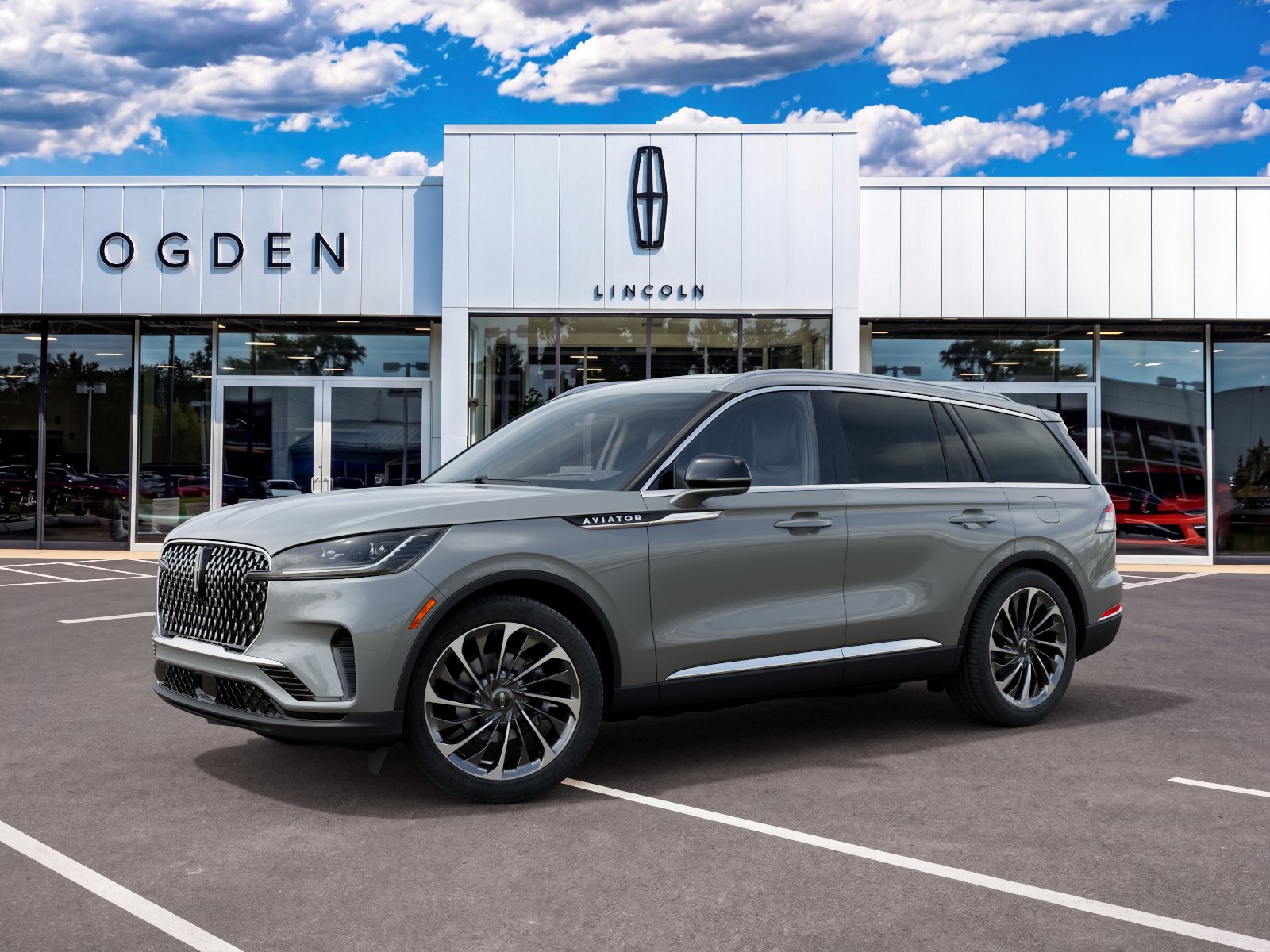 2027 Lincoln Aviator
