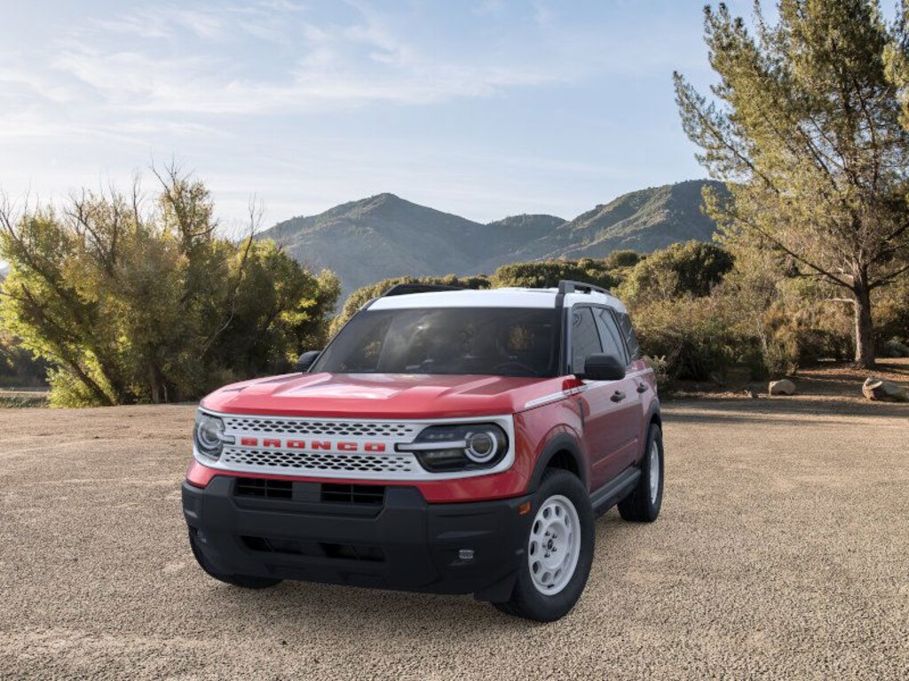 New 2026 Ford Bronco Sport Heritage SUV
