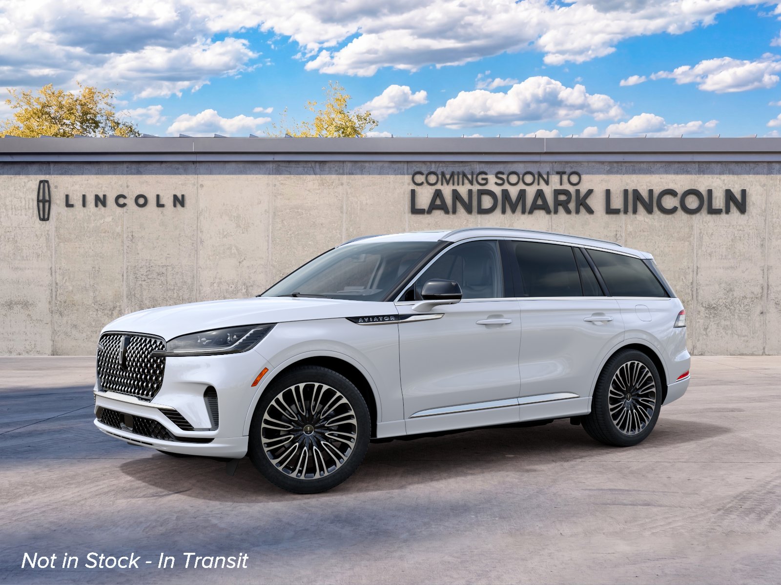  Lincoln Aviator