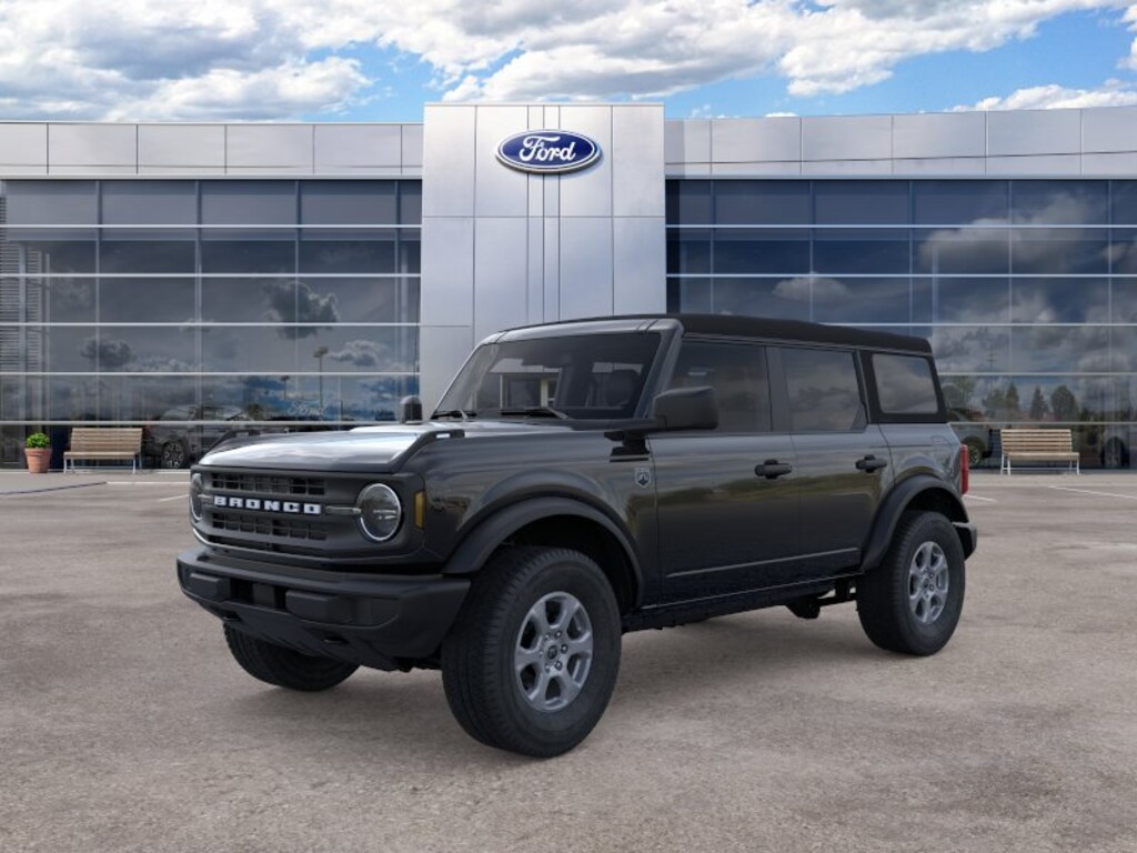 New 2026 Ford Bronco Big Bend SUV