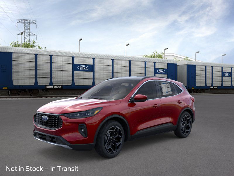 2026 Ford Escape Platinum's photo