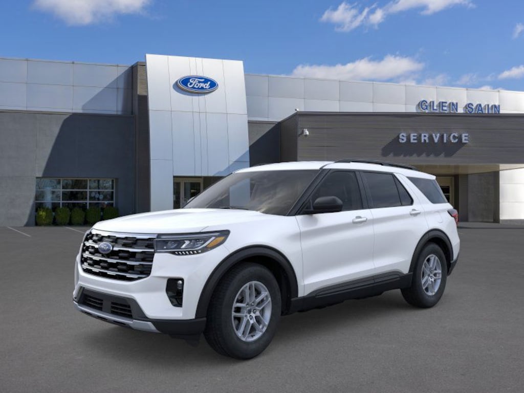 New 2026 Ford Explorer 4DR RWD Active SUV