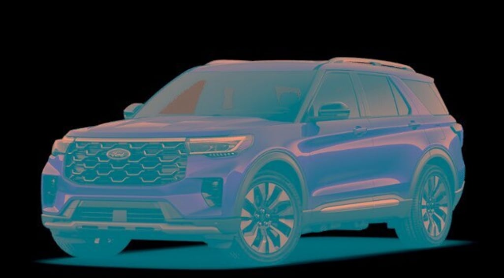 New 2026 Ford Explorer Platinum SUV