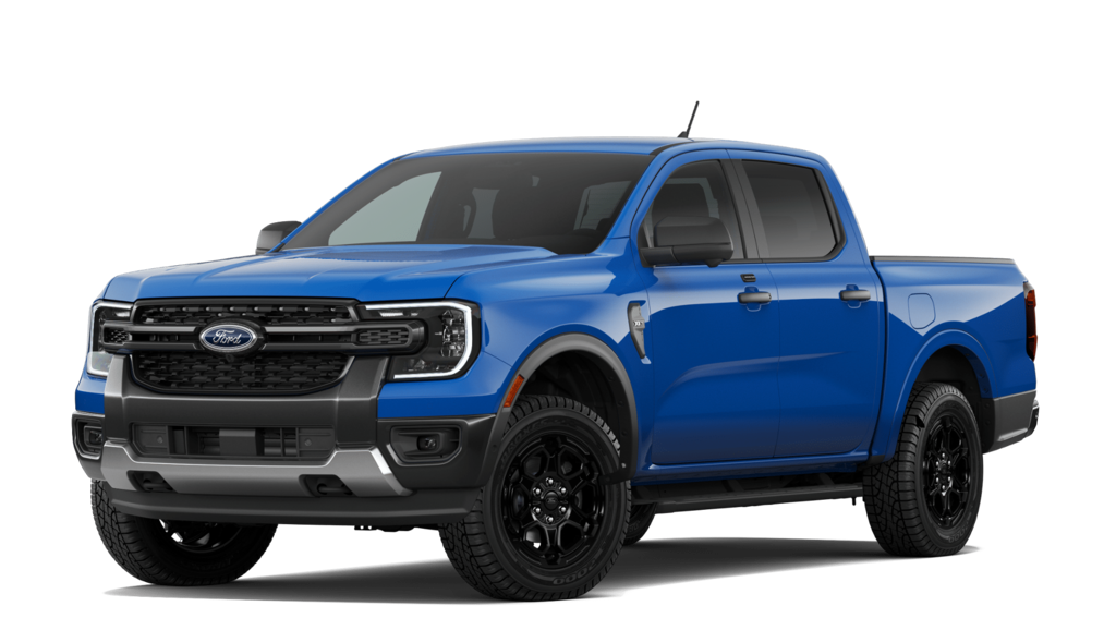 New 2026 Ford Ranger XLT Truck SuperCrew