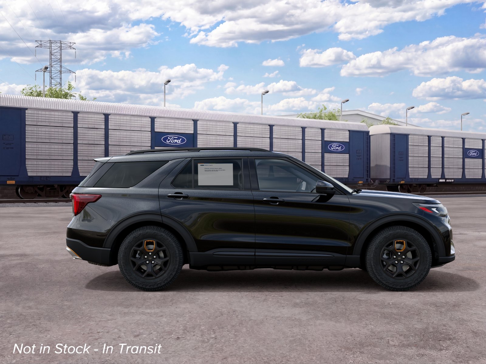 2027 Ford Explorer Tremor SUV
