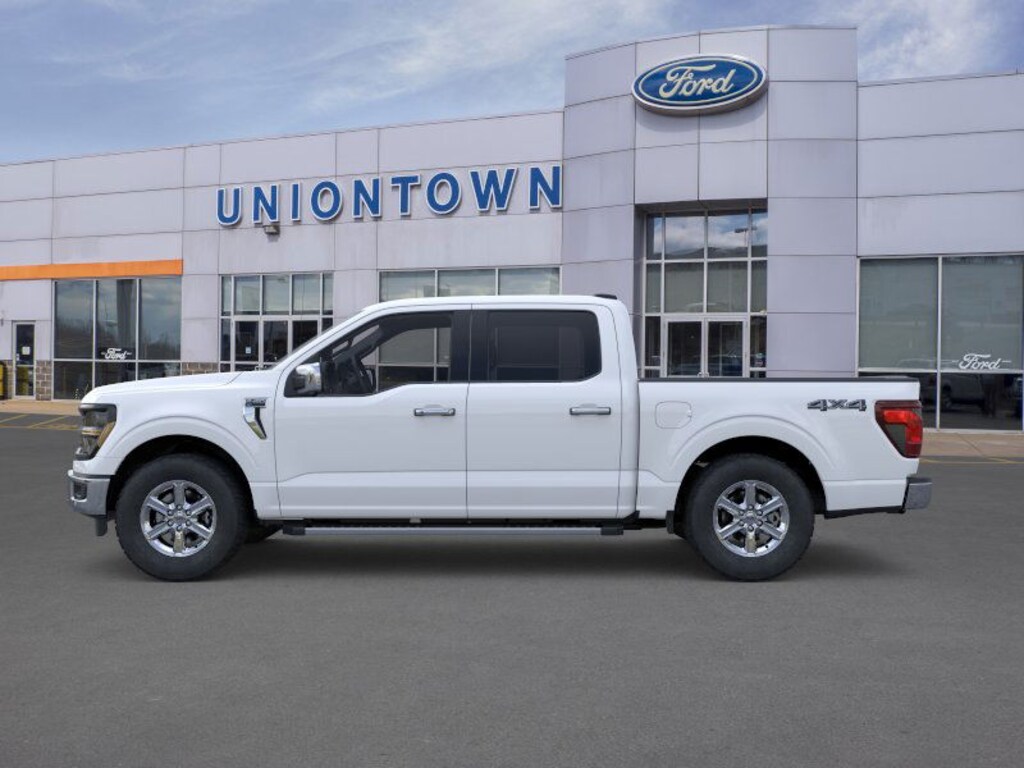 New 2025 Ford F-150 XLT 4x4 XLT SuperCrew 5.5 ft. SB