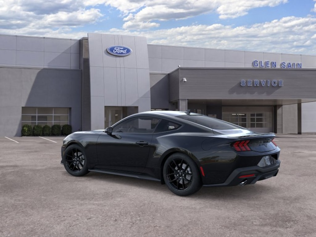 New 2026 Ford Mustang Ecoboost® Fastback CAR