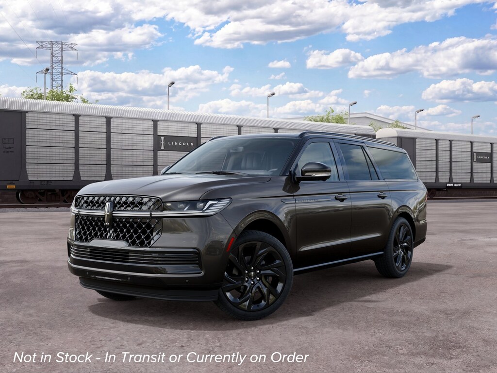 New 2027 Lincoln Navigator Black Label L SUV