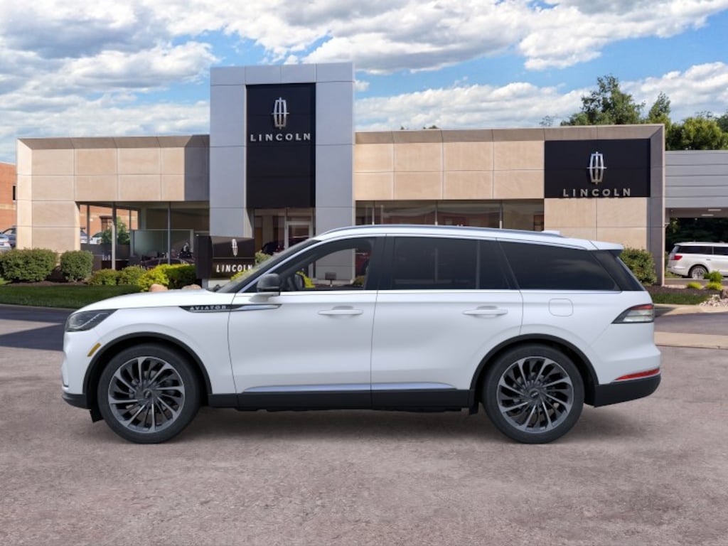 New 2026 Lincoln Aviator Reserve SUV