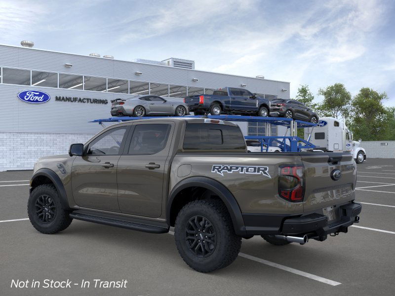 2025 Ford Ranger Raptor photo 3