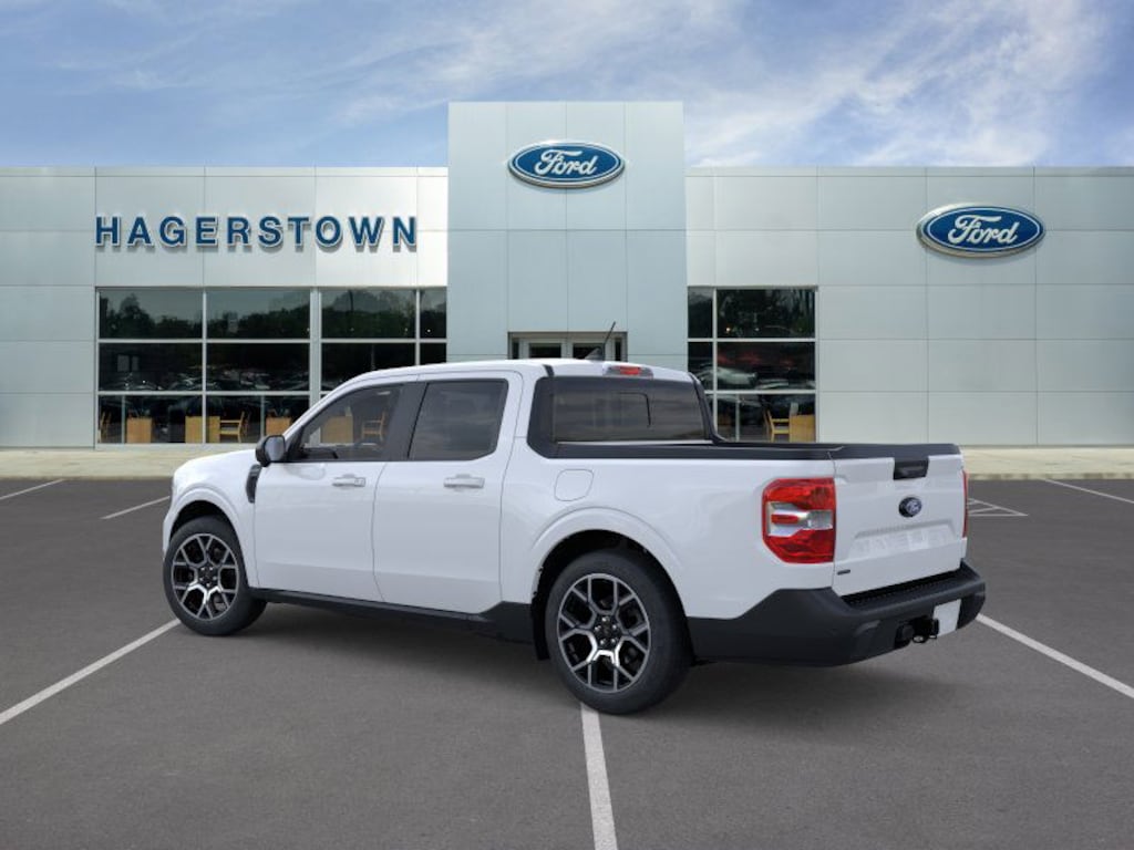 New 2026 Ford Maverick Lariat Truck SuperCrew