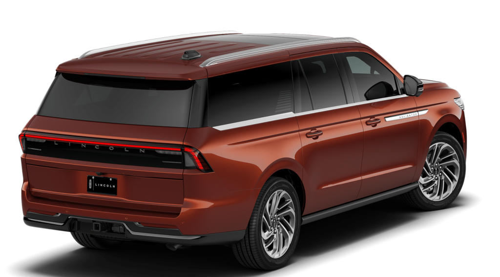 New 2027 Lincoln Navigator Reserve L SUV