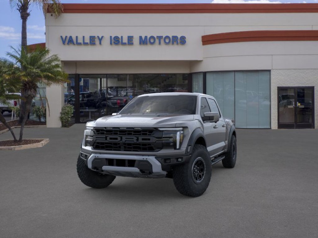 New 2025 Ford F-150 Raptor Truck SuperCrew Cab