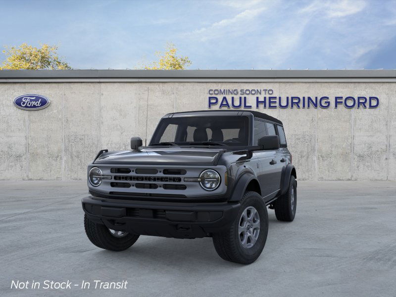 2025 Ford Bronco Big Bend photo 2