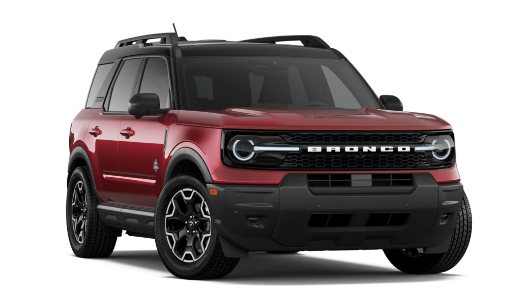 New 2026 Ford Bronco Sport Outer Banks SUV