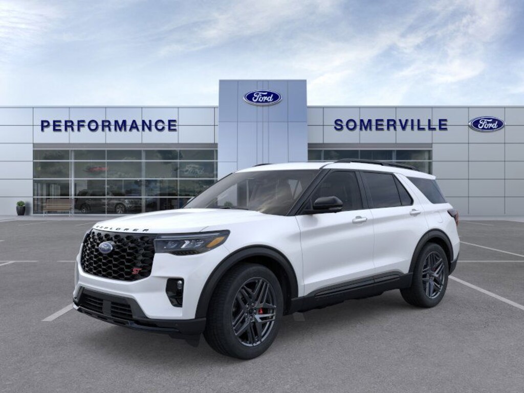 New 2026 Ford Explorer ST SUV