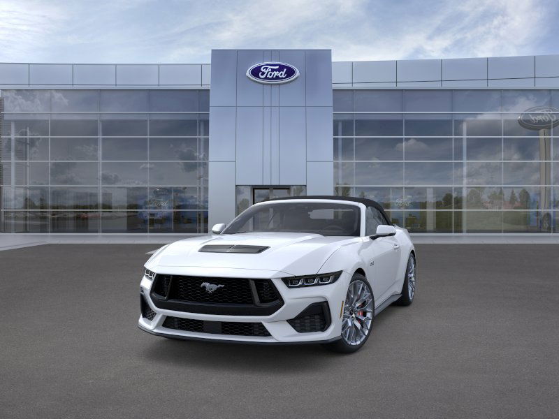 2025 Ford Mustang GT Premium Convertible photo 2
