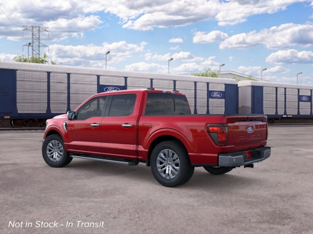 New 2026 Ford F-150 XLT Truck SuperCrew Cab