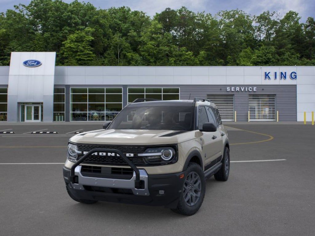 New 2025 Ford Bronco Sport Big Bend SUV