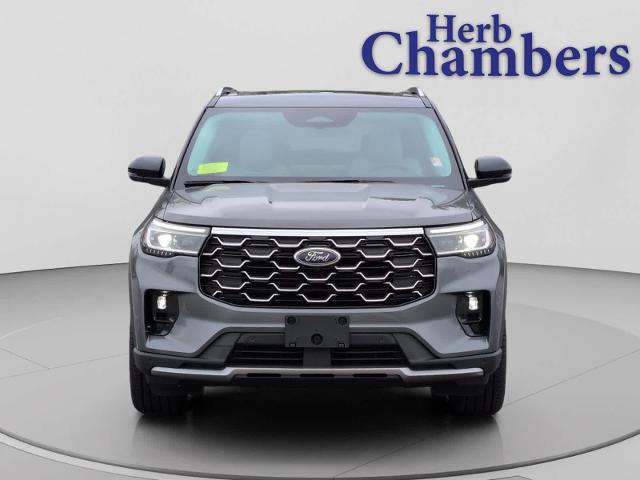 new 2026 Ford Explorer car, priced at $57,495