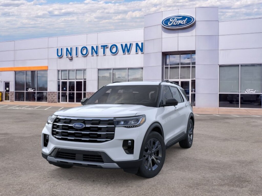 New 2026 Ford Explorer Active AWD Active SUV