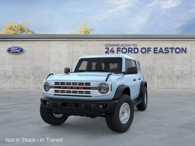 2025 Ford Bronco Heritage First Edition photo 2