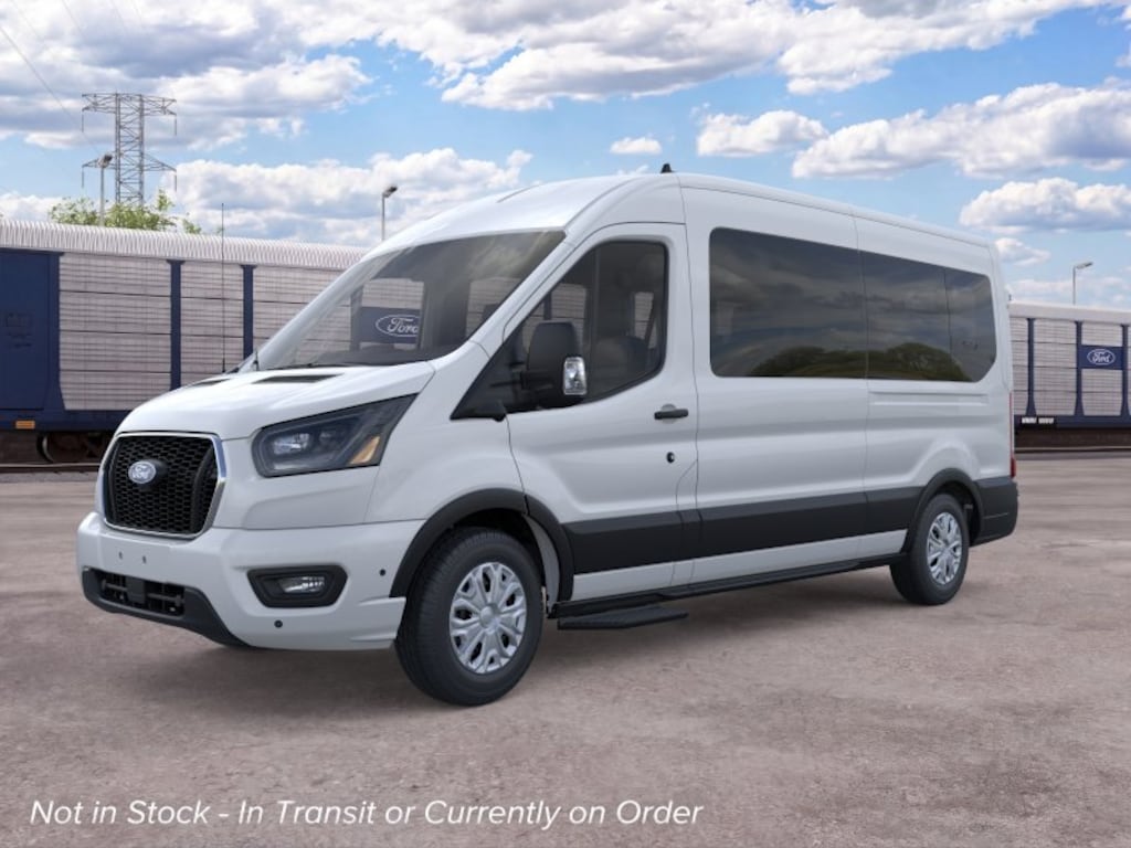 New 2026 Ford Transit Commercial Passenger Van XLT VAN