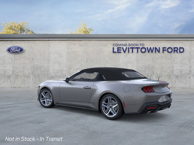 2026 Ford Mustang EcoBoost Convertible photo 4