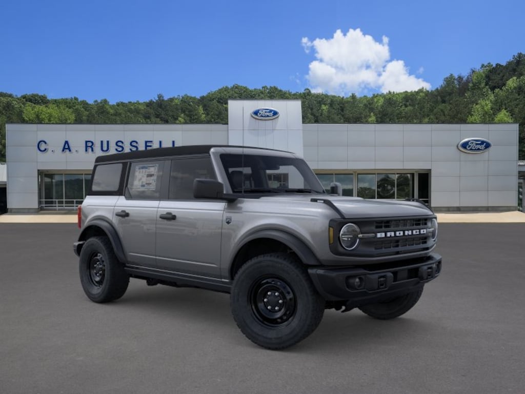 New 2026 Ford Bronco Big Bend SUV