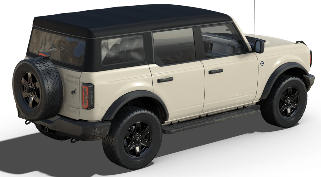 New 2025 Ford Bronco Outer Banks SUV