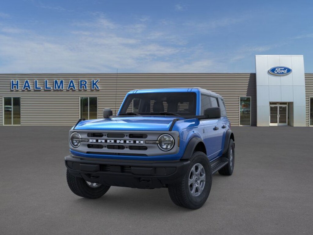 New 2025 Ford Bronco Big Bend 4-Door SUV